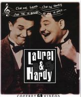 Coffret Laurel & Hardy 6 VHS - Other & Unclassified