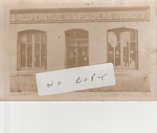 VONGES - Sté COOPERARATIVE De La POUDRERIE De VONGES   ( Carte-photo )      Rare - Sonstige & Ohne Zuordnung