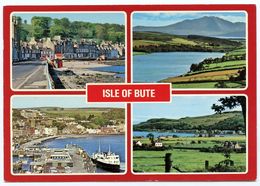 ISLE OF BUTE : MULTIVIEW (10 X 15cms Approx.) - Bute