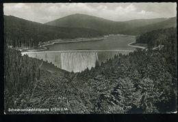 Schwarzenbachtalsperre Forbach Im Nordl 1956 Schwarzwald Franckh - Forbach