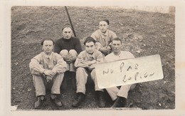 ALGER - Souvenir Du Zouave D' Alger Ernest  B.....   ( Carte Photo ) - Szenen