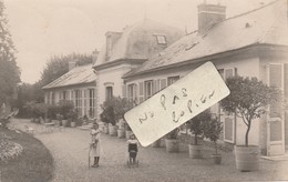 SARCELLES - Belle Demeure Bourgeoise      ( Carte Photo ) - Sarcelles