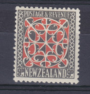 New Zealand 1935 Mi. 199   9p. Maori-Hausverzierung, MH* - Unused Stamps