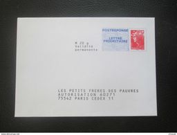 Enveloppe Réponse Petits Frères Des Pauvres - PAP: Antwort/Beaujard