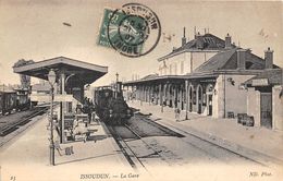 36-ISSOUDUN- LA GARE - Issoudun