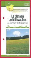 Fiches Randonnées Et Promenades, Le Plateau De Millevaches, La Tourbière Du Longeyroux, Corrèze (19), Région Limousin - Sport