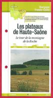 Fiches Randonnées Et Promenades, Les Plateaux De Haute Saône, Haute Saône (70), Région Bourgogne Franche-Comté - Sport