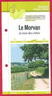 Fiches Randonnées Et Promenades, Le Morvan, Le Tour Des Crêtes, Yonne (89), Région Bourgogne Franche-Comté - Sport