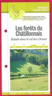 Fiches Randonnées Et Promenades, Les Forêts Du Châtillonnais, Côte D'Or (21), Région Bourgogne Franche-Comté - Sport