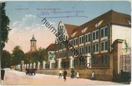 Rastatt - Neue Knabenschule - Rheinischer Kunst- Und Postkartenverlag Hepp Mannheim - Rastatt