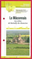 Fiches Randonnées Et Promenades, Le Mâconnais, Saône Et Loire (71), Région Bourgogne Franche-Comté - Sport