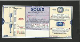 Régle Publicitaire SOLEX - Matériel Et Accessoires