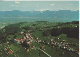 Flugaufnahme Walzenhausen (AR) Mit Rheintal - Flugbild Gross - Walzenhausen