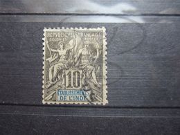 VEND BEAU TIMBRE D ' INDE N° 5 !!! - Used Stamps