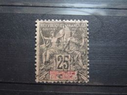 VEND BEAU TIMBRE D ' INDE N° 8 !!! (a) - Used Stamps