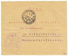 89 "Cachet Fabrication Locale" : 1915 Cachet TANANARIVE Fabrication Locale Sur Lettre. 1ère Lettre Vue. Certificat ROUME - Other & Unclassified