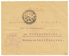 89 "Cachet Fabrication Locale" : 1915 Cachet TANANARIVE Fabrication Locale Sur Lettre. 1ère Lettre Vue. Certificat ROUME - Sonstige & Ohne Zuordnung