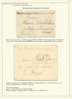 103 1ère EXPEDITION MILITAIRE FRANCAISE - Lot 5 Lettres Rares. TTB. - Other & Unclassified