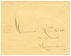 119 MISSIONNAIRE NORVEGIEN A MADAGASCAR : Lettre Adressée Au Missionnaire "REVERANT ASS" à MORONDAVA. Courrier Intérieur - Other & Unclassified