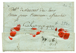 199 LYON : An 2 "DEB. De LYON" Manuscrit + "BONNE Pour COMMUNE AFFRANCHIE" Manuscrit + "DEB. De LAURENT Des EAUX" Manusc - Sonstige & Ohne Zuordnung