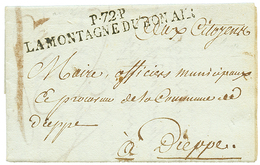 205 "ST GERMAIN EN LAYE" : An 2 P.72.P LA MONTAGNE DU BON AIR. RARE. Superbe. - Other & Unclassified