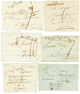 215 Lot De 14 Lettres Avec NOMS REVOLUTIONNAIRES. TB. - Sonstige & Ohne Zuordnung