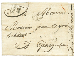 256 PETITE POSTE De LYON : 1788 PORT DU + L Sur Lettre Avec Texte Pour GENAY. TB. - Andere & Zonder Classificatie