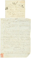 257 PETITE POSTE DE LYON : An 2 / 1794 2 Lettres De LA PETITE POSTE DE LYON Pour ST GENIS LE PATRIOTE (nom Révolutionnai - Autres & Non Classés