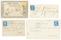 291 HAUTE SAVOIE - TB Lot : GC 4309 GC 2157, PC 4211, PC 4228. Cote 1000 Euros. Superbe. - Vide