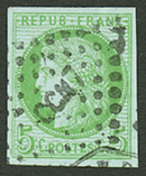 630 COLONIES GENERALES 5c CERES Obl. CCN7 De CHAUDOC. RARETE. Superbe. - Altri & Non Classificati