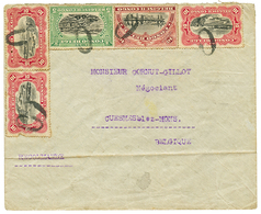 1004 5c+ 10c(x3) + 40c Canc. "0" On Envelope From "BULUNGU SUR KWILU/KWANGO" To BELGIUM. Vf. - Andere & Zonder Classificatie