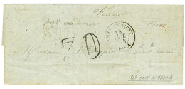 1006 BULGARIA - CRIMEAN WAR : 1854 ARMEE D' ORIENT Bau A + "30" Tax Marking On Entire Letter Datelined " CAMP De VARNA 2 - Autres & Non Classés