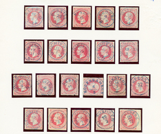 1037 HANNOVER - Sélection Of 21 Stamps With Superb Cancellations. See Website. Superb. - Sonstige & Ohne Zuordnung