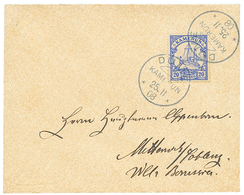1088 DUME" : 1908 20pf Canc. DUME On Envelope To GERMANY. Superb. - Cameroun