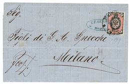 1220 "PRINTED MATTER To ITALY" : 1879 2k On Complete PRINTED MATTER From MOSCOU To MILANO (ITALY). Vvf. - Other & Unclassified