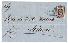 1220 "PRINTED MATTER To ITALY" : 1879 2k On Complete PRINTED MATTER From MOSCOU To MILANO (ITALY). Vvf. - Autres & Non Classés