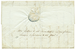 1389 HAITI Censored Mail - French Occupation : 1803 Red Cachet P On Illustrated Entire Letter (ARMEE DE SAINT DOMINGUE,  - Haiti