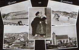 Nederland  - Postcard Unused  - Zoutelande - Collage Of Images - Zoutelande