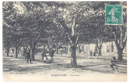 Cpa Roquevaire - Le Cours - Roquevaire
