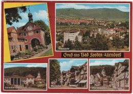 Bad Sooden Allendorf - Mehrbildkarte 24 - Bad Sooden-Allendorf