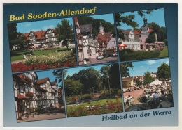 Bad Sooden Allendorf - Mehrbildkarte 25 - Bad Sooden-Allendorf