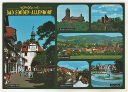 Bad Sooden Allendorf - Mehrbildkarte 26 - Bad Sooden-Allendorf