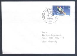 Germany 1985 Cover: Sport Bowling Kegeln; For Sport; Kayak Kanu World Championship - Pétanque