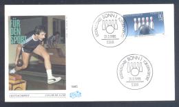 Germany 1985 Cover: Sport Bowling Kegeln; 100 Jahre Deutshcer KegelerBund - Pétanque