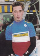 LUC LEBLANC CHAMPION DE FRANCE 1992 (dil393) - Cycling