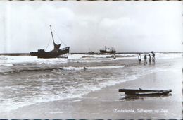 Nederland  - Postcard Unused  - Zoutelande -  Ships At Sea - Zoutelande