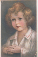 72437- E. FRANK- BOY, SIGNED ILLUSTRATION - Frank, Elly