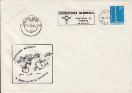 72558- ANTICIPATION CENACLES MEETING, SPECIAL COVER, 1981, ROMANIA - Briefe U. Dokumente