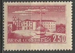 LSJP BRAZIL 300 YEARS EMANCIPATION PROVINCE SAINT ANTONIO 1957 - Neufs