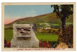 Cpa N° 7 LAFFREY Monument De Napoléon Et La Prairie De La Rencontre - Laffrey